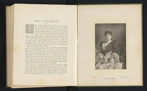 Portrait of Fanny Brough