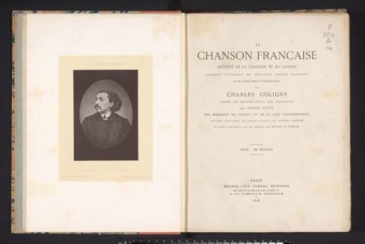 Portrait of Charles Coligny