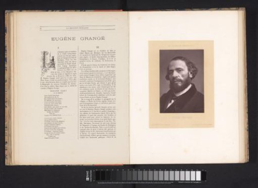 Portrait of Eugène Grangé