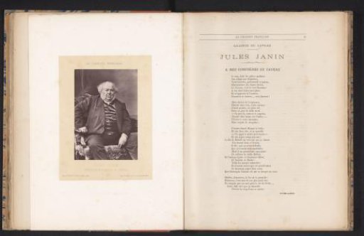 Portrait of Jules Gabriel Janin