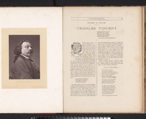 Portrait of Charles Vincent
