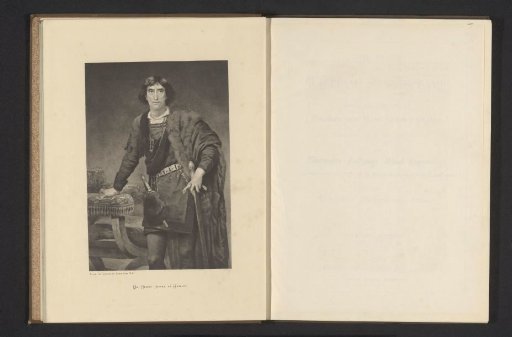 Mr. Henry Irving as Hamlet