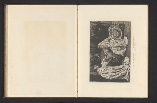 Miss Ellen Terry as Cordelia, Mr. Irving as King Lear