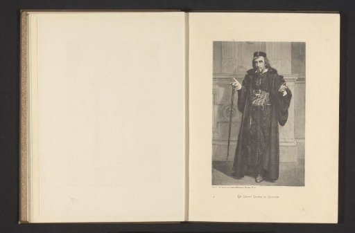 Mr. Henry Irving as Shylock