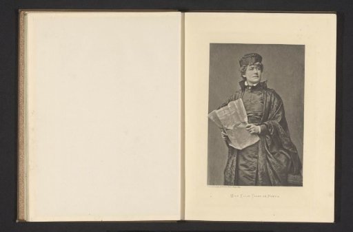 Miss Ellen Terry as Portia