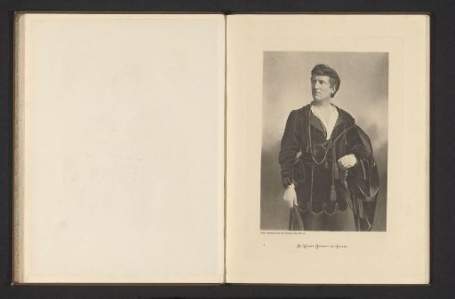 Mr. Wilson Barrett as Hamlet