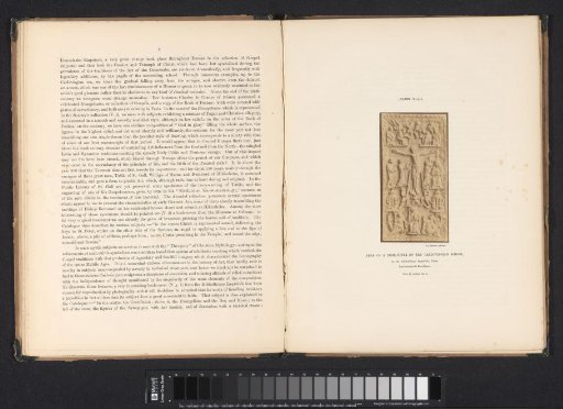Ivory book cover depicting the Crucifixion of Christ