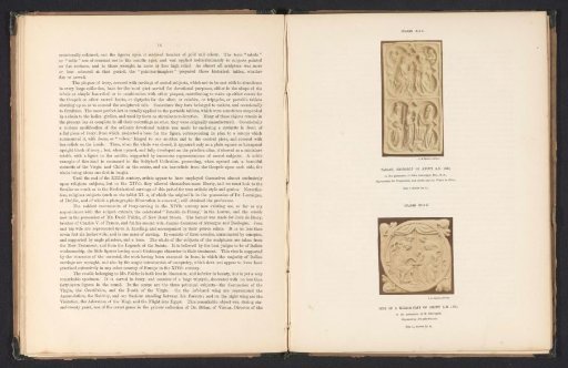 Two ivory objects