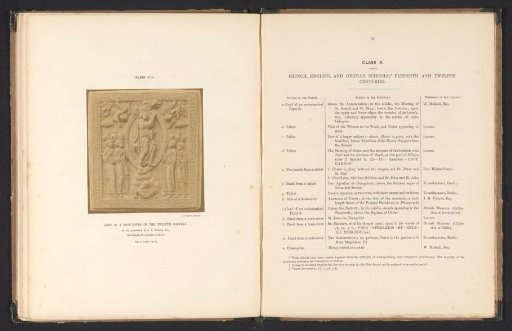 Ivory book cover depicting the Ascension of Christ