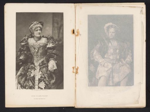 Miss Ellen Terry (Queen Katherine)