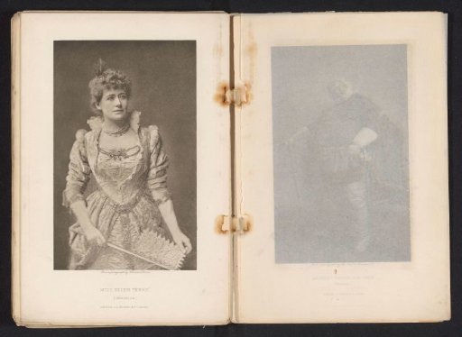 Miss Ellen Terry (Beatrice)