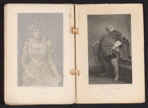 Herbert Beerbohm Tree (Falstaff)