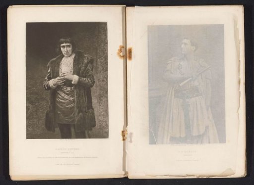 Henry Irving (Richard III)