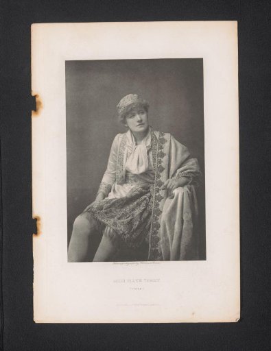 Miss Ellen Terry (Viola)