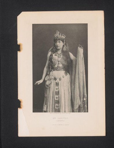 Mrs Langtry (Cleopatra)