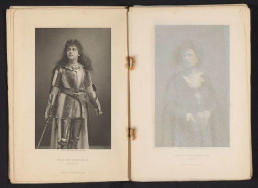 Miss Mary Kingsley (Joan of Arc)