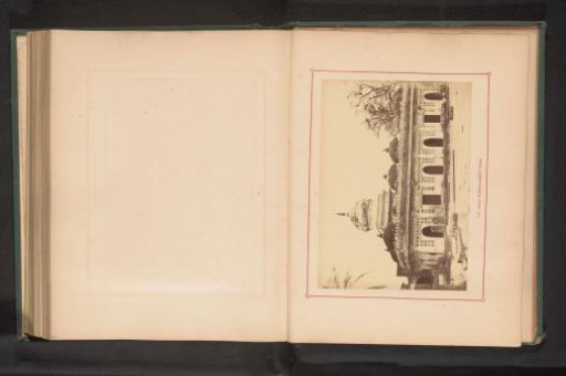 View of a tomb of a Shah in Ahmedabad