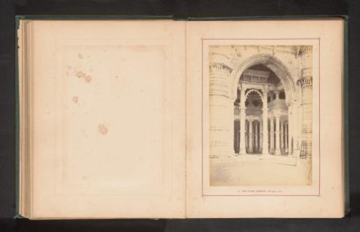 Central Arch of the Jama Masjid in Ahmedabad