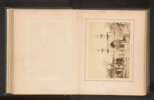 View of the Ahmed Shah's Mosque in Ahmedabad