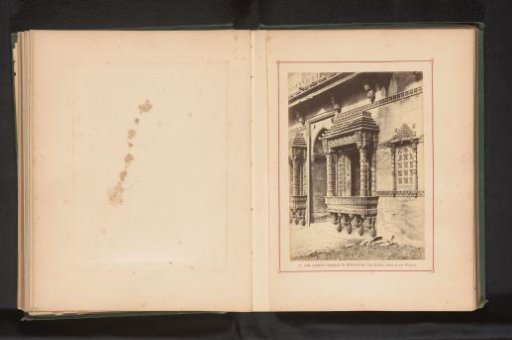 Façade of the Rani Rupamati Mosque in Ahmedabad