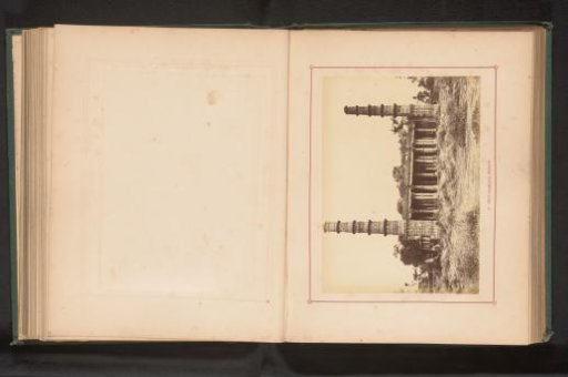 View of the Saiyad Usman mosque in Ahmedabad