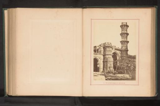 View of a mosque in Ahmedabad