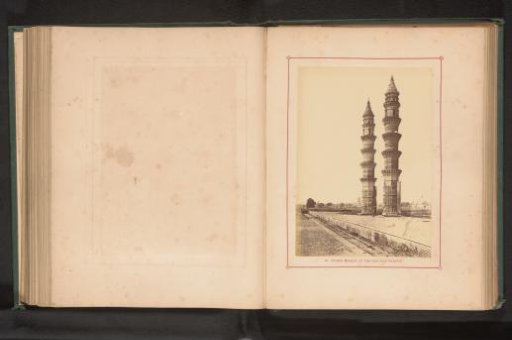 Ruins of a mosque near a railway station in Ahmedabad