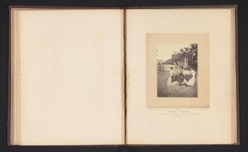 Spinning women in traditional dress at Blaesheim
