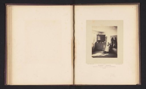 Woman with a spinning wheel in an interior at Schleithal