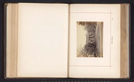 View of a parsonage in Southrop