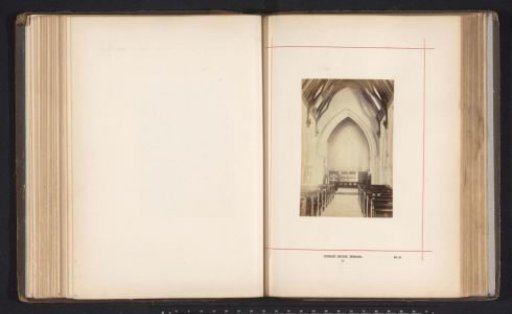 Interior of All Saints' Church in Hursley