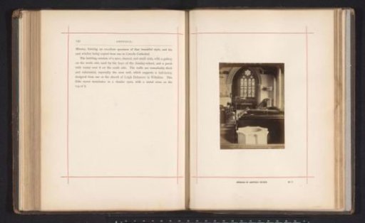 Interior of St. Mark's Church in Ampfield