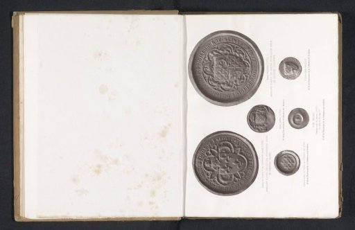 Overview of three coins with images of Charles V of France