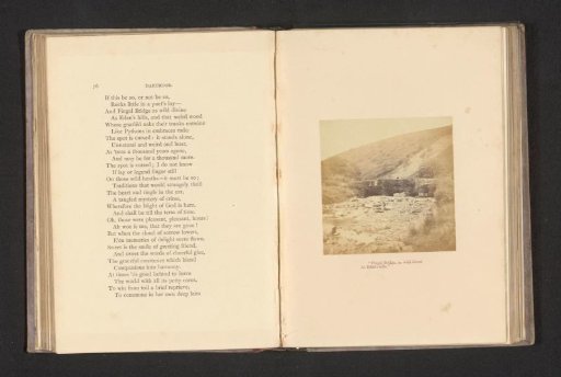 View of Fingle Bridge at Dartmoor