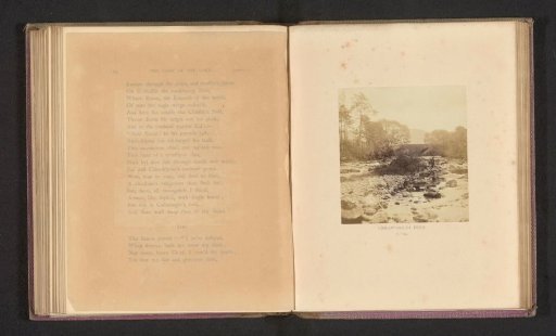 View of a bridge over a river, probably in the Trossachs