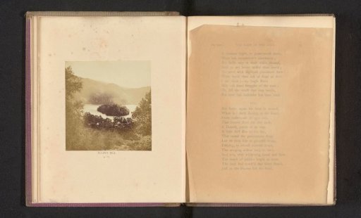 View of Ellen's Isle in Loch Katrine