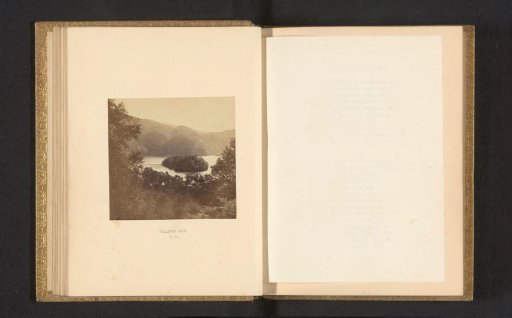 View of Ellen's Isle in Loch Katrine