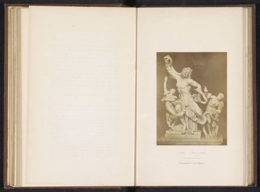 Laocoön Group in the Vatican Museums at Vatican City