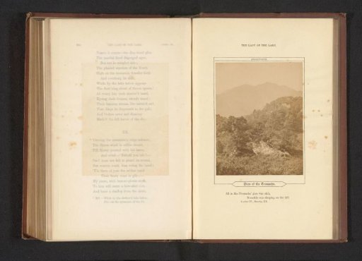 View of mountains in the Trossachs