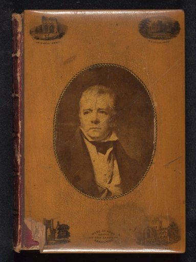Photographic reproduction of a portrait of Walter Scott