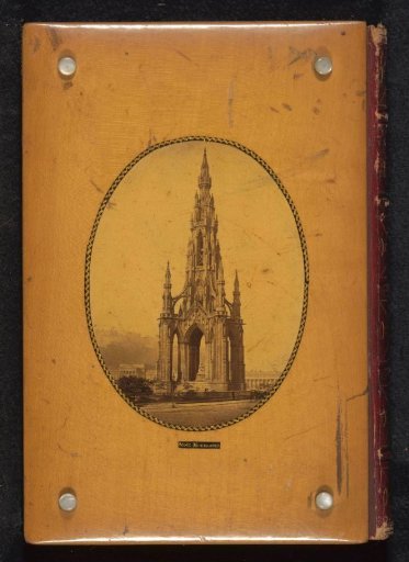 Monument to Walter Scott in Edinburgh