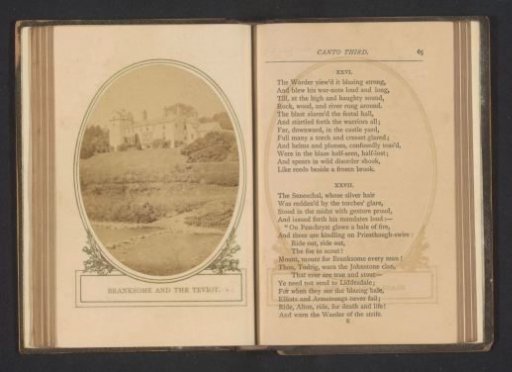 Branksome, and the Teviot