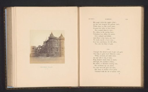 Holyrood Palace