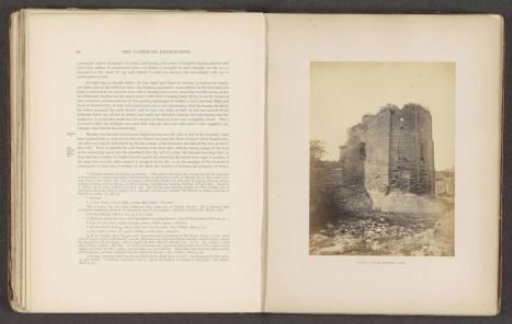 Ruin of the Lunn's Tower of the Castle of Kenilworth