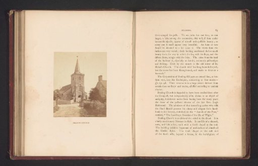 Brading church