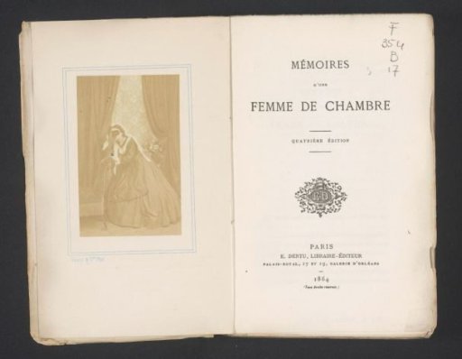 Memoirs of a Chambermaid