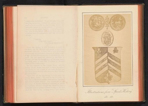 Illustrations from "Speed's History"