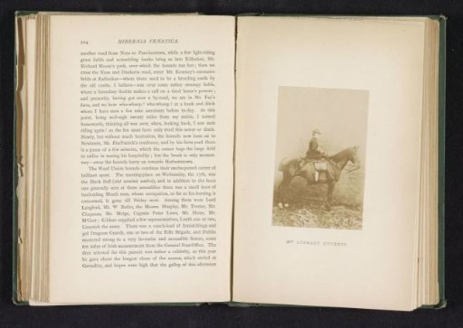 Portrait of Mrs. Stewart Duckett on horseback