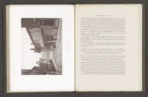 View of Poet's Corner in Manchester
