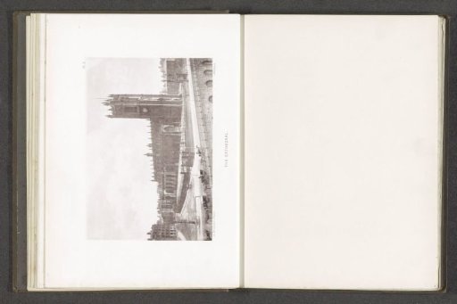 View of the Cathedral of Manchester